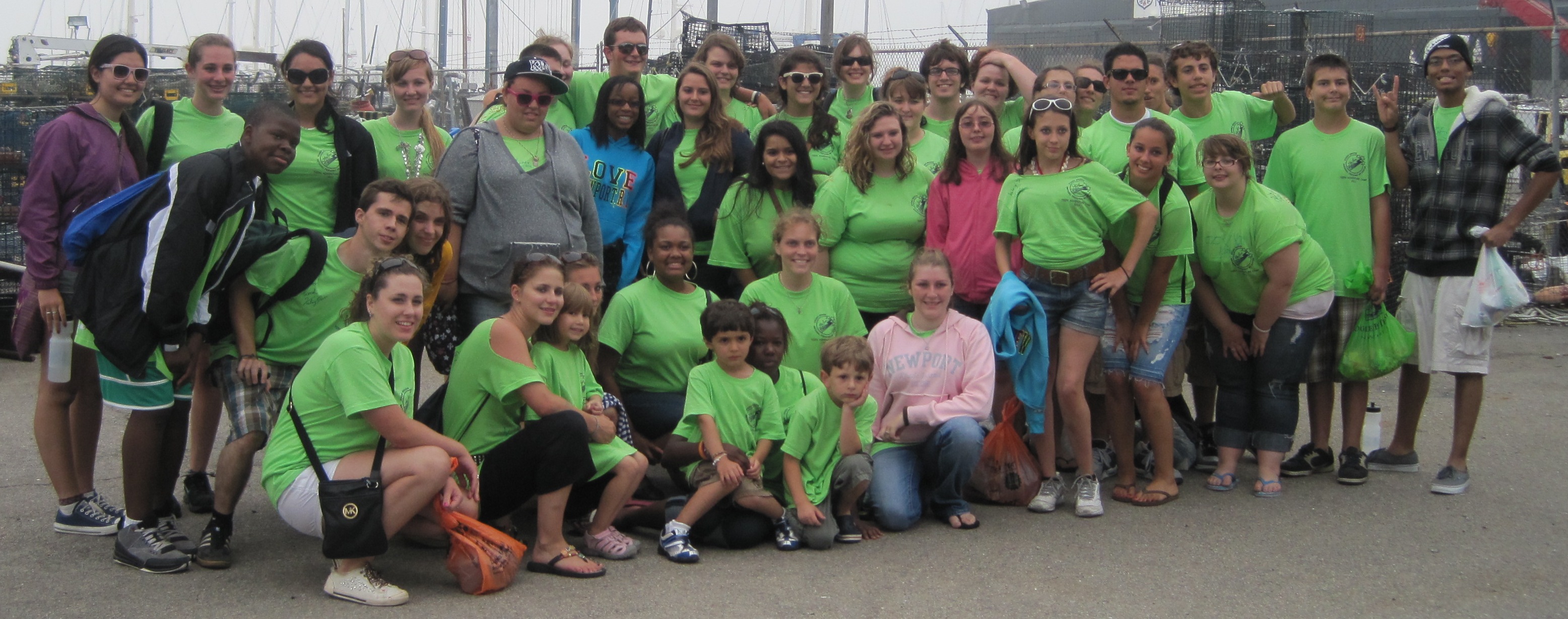 Pediatric MS Teen Adventure Camp 2011
